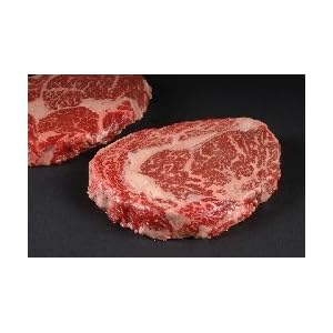 Indulgence Kobe Combo - 2 Ribeye (12 oz), 2 NY Strip (12 oz), 2 Filets (6 oz), 4 Burgers... by Mishima Ranch
