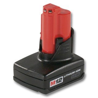  Milwaukee C12BX 12v x 3Ah Lithium Battery 