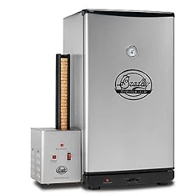 New Bradley Technologies Original Smoker Stainless Unique Make Clean Tasting Food 12 Months Warranty