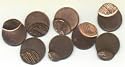 Lincoln Memorial Cent struck off-center