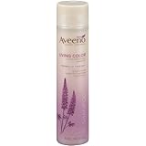 Aveeno Living Color, Color Preserving Shampoo, for Medium-thick Hair, 10.5 oz,  (Pack of 2)