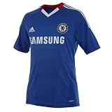 adidas Chelsea Home Shirt 2010 2011 Blue/Whi/Red Extra Lge