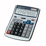 12-Digit LCD Calc,w/ PC Interface,5-1/2x7-1/2x1-1/2,White, Sold as 1 each