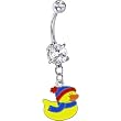 Winter Bundled Duck Belly Ring