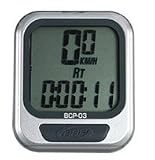 BBB Dashboard Cycle Computer 11 Functions BCP-03 Chrome
