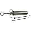 Bayou Classic 5011 2-Ounce Stainless-Steel Seasoning Injector with Marinade Needles