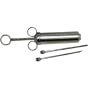 Bayou Classic 5011 2-Ounce Stainless-Steel Seasoning Injector with Marinade Needles