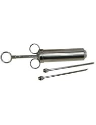 Bayou Classic 5011 2-Ounce Stainless-Steel Seasoning Injector with Marinade Needles by 
