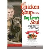 Chicken Soup for the Dog Lover's Soul Dry Dog Food for Adult Dog, Large Breed Chicken Flavor, 35 Pound Bag