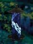 Echo Valley Illuminarie Blue Swirl Bird Feeder