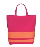 Eigenschaften BAGYMANIA YB 190015 / BAGYMANIA Nightbag YB 190015 Nylon ca. 26,5 x 24 cm Pink/Orange