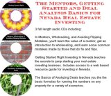 The Getting Started, Mentors, Deal Analysis Basics for Nevada Real Estate Investing