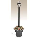 Cambridge Single Lantern Planter by Patio Living
