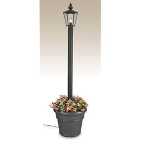 Cambridge Single Lantern Planter from Decorative Electric Lighting