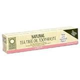 Desert Essence - Tea Tree Oil Toothpaste Ginger, 6.25 oz