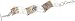 Sterling Silver Link Bracelets for Women 8 inches (brclt138)