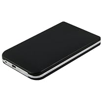 100% Brand New 2.5" SATA HDD Enclosure (Black) by Eforcity