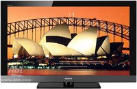 Sony BRAVIA EX 500 Series 32-Inch LCD TV, Black