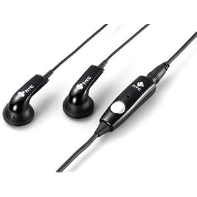 HTC Stereo Headset HS U110 ExtUSB with 3.5mm Audio adaptor