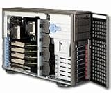 Supermicro SuperServer SYS-7046GT-TRF Dual LGA1366 Xeon 4U/Tower Server Barebone System (Black)