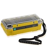 Underwater Kinetics 207 UltraBox, Clear View, Empty, Yellow thumbnail