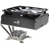 AeroCool The Dominator - Processor cooler - ( Socket 754, Socket 940, Socket 775, Socket 939 ) - aluminum - 140 mm