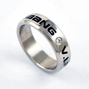 BIGBANG VIP engraved ring ring pendant top (japan import)