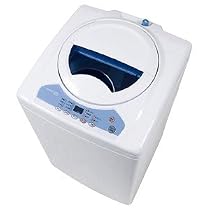 DAEWOO 全自動洗濯機 4.6Kg 予約ボタン付き DWA-46WK