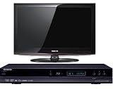 Samsung LN32C450 32 720p LCD HDTV & Onkyo DV-BD507 Blu-ray Disc Player Bundle