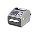 Zebra - ZD620d Direct Thermal Desktop Printer with LCD Screen - Print Width 4 in - 203 dpi - Interface: Bluetooth LE, Ethernet, Serial, USB - ZD62142-D01F00EZ