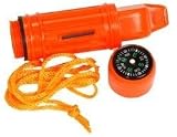 5-in-1 Survival Whistle (Set of 10)