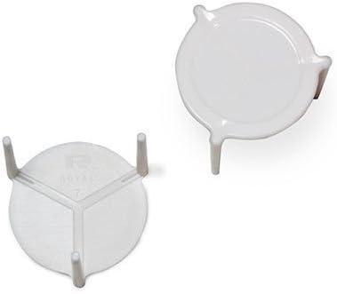 Royal 1-1/2" Tabletop Pizza Savers, Case of 1,000, RPS1M ;P#O455K5/U 7RK-B284326