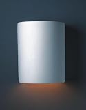 Ambiance Large Cylinder Wall Sconce (Closed Top) Justice Design Group (5260)t