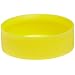Kapsto 690 / 6001 Polyethylene Protective Cap, Yellow, 31.7 millimeters (Pack of 100)