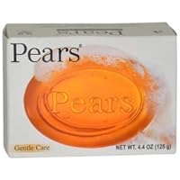 Pears Natural Glycerine Transparent Soap, 4.4-ounce Bar