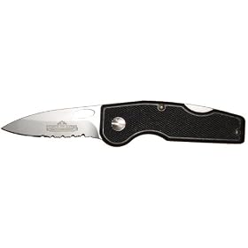 Trail Blazer TBPK-25 2-1 2-Inch Folding Pocket Knife with Straight Blade by Trail Blazer