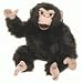 Plush Chimpanzee Puppet 22