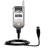 Classic Straight USB Cable for the Motorola V276 with Power Hot Sync and Charge capabilities - Gomadic Brand w/ TipExchange Technology