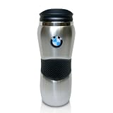 BMW Brushed Steel Travel Mug