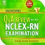 Saunders Q & A Review for the NCLEX-RN&reg; Examination (Software for download)