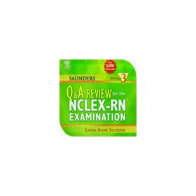 Saunders Q & A Review for the NCLEX-RN&reg; Examination (Software for download)