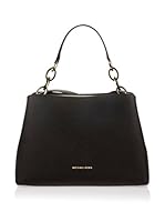Michael Kors Bolso asa de mano (Negro)
