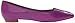 Nine West Women's Timewarp Leather Ballet Flat
