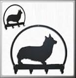 Welsh Corgi / Pembroke 4 Hook Holder