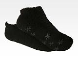 Foot Petals Black Petal Plusheez Socks by 