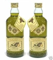 Frantoia Extra Virgin Olive Oil, 2X1 Liter; Italian, Barbera