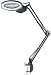Lite Source LSM-198BLK Magnar 3 & 5 Diopter Magnifier Lamp, Black