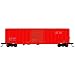 Toys : HO TrainMan 50'6" ACF Box, Atlantic & Western #2