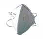 Silverline 633895 25 Piece Display Box of FFP3 Fold Flat Valved Dust Masks