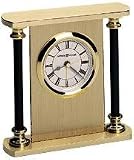 Casey Solid Brass Alarm Clock